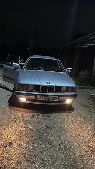 mazda 323f akp: BMW 525: 1993 г., 2.5 л, Механика, Бензин, Седан — 1