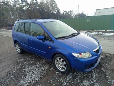 prius 2015: Mazda PREMACY: 2004 г., 1.8 л, Механика, Бензин, Минивэн — 1