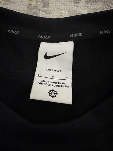 nike tech: Свитшот Nike Dri-FIT, размер S - Бренд: Nike - Линия: Dri-FIT — 2