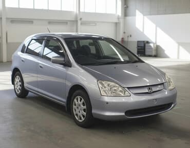 Honda Civic: 2003 г., 0.1 л, Автомат, Бензин, Хэтчбэк at lalafo.kg Honda Civic: 2003 г., 0.1 л, Автомат, Бензин, Хэтчбэк