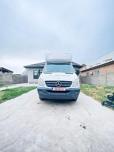 авто в кыргыстане: Mercedes-Benz Спринтер: 2008 г., 2.2 л, Механика, Дизель, Фургон — 5