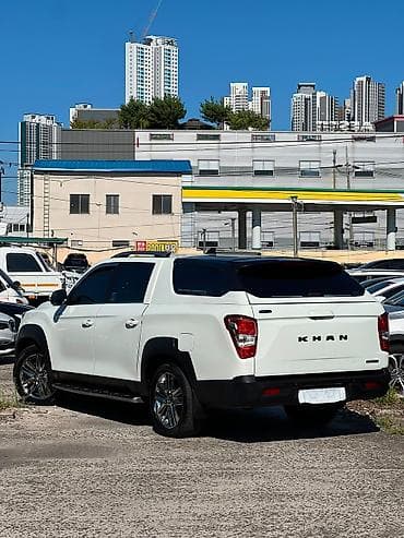 range rove: Ssangyong Rexton Khan: 2021 г., Пикап — 4
