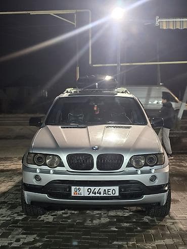 BMW: BMW X5: 2003 г., 3 л, Автомат, Дизель, Кроссовер — 1