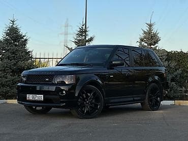 rang rover: Land Rover Range Rover Sport: 2012 г., 5 л, Автомат, Бензин, Внедорожник — 1