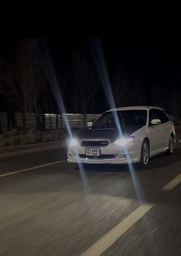 subary legasy: Subaru Legacy: 2004 г., 2 л, Типтроник, Бензин, Универсал — 5