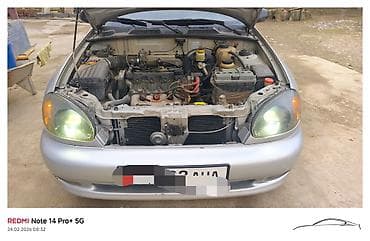 беларус 95: Daewoo Lanos: 1997 г., 1.3 л, Автомат, Бензин, Седан — 8