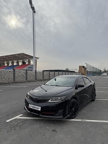 местоположение: Toyota Camry: 2014 г., 2.5 л, Автомат, Бензин, Седан — 1