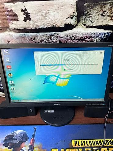 Монитор, Acer, Б/у, LED, 19" - 20"