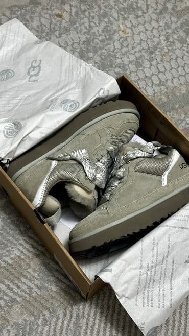 Мокасины и лоферы: Лоферы, 40, UGG, Новый, цвет - Серый — 3