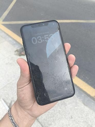 iphone x plus: IPhone 11 Pro Max, 64 ГБ, Matte Midnight Green, Чехол, 80 % — 1