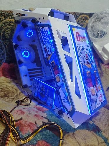 ноутбуки msi бишкек: ПК корпусу, Колдонулган, Micro-ATX, түсү - Ак — 6