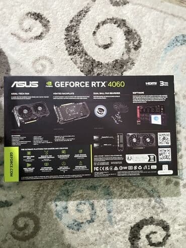 сколько стоит rtx 4060: Видеокарта, Новый, Asus, GeForce RTX, 8 ГБ, Для ПК — 2