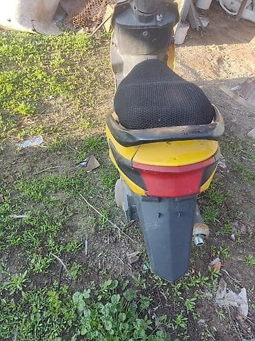 ямаха гир: Yamaha, 150 куб. см, Бензин, Б/у — 4