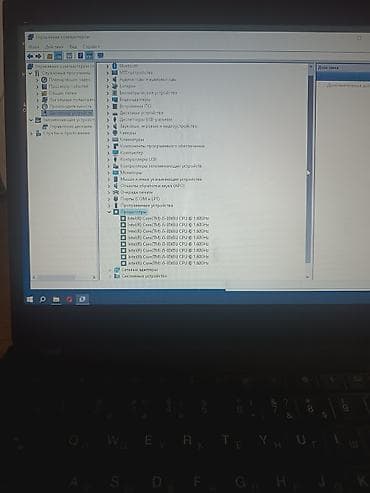 Техника жана электроника: Lenovo ThinkPad Т490 — компактный 14" бизнес‑ноутбук с — 4