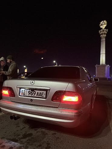 bmv e30: Mercedes-Benz E-Class: 1998 г., 2.4 л, Автомат, Бензин, Седан — 9