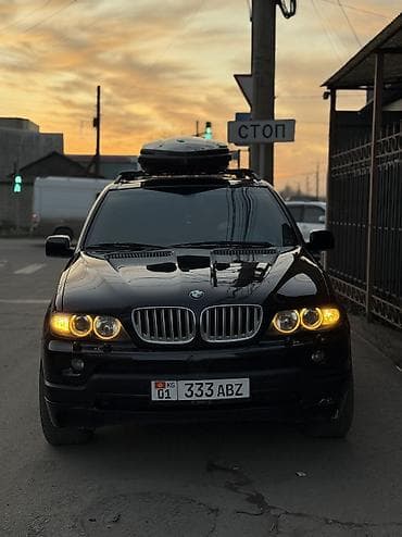 bmw 540: BMW X5: 2005 г., 3 л, Дизель — 2