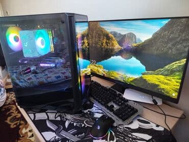 Компьютер, ядер - 6, ОЗУ 16 ГБ, Для работы, учебы, Новый, AMD Ryzen 5, NVIDIA GeForce RTX 4060 Ti, NVMe