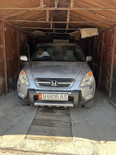 Honda CR-V: 2003 г., 2 л, Автомат, Бензин, Внедорожник