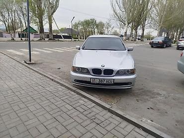 bme e34: BMW 5 series: 2001 г., 3 л, Автомат, Бензин, Седан — 4