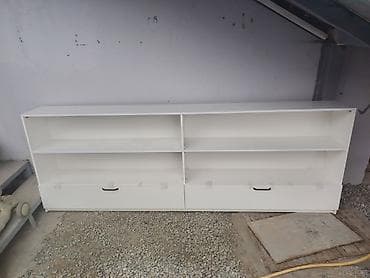 куплю ящик: Тумба для вещей и одежды, Без зеркала, ЛДСП, цвет - Белый — 2