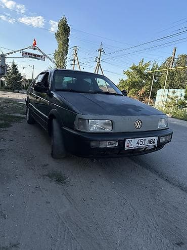 devo matiz: Volkswagen Passat: 1988 г., 1.8 л, Механика, Бензин, Седан — 3