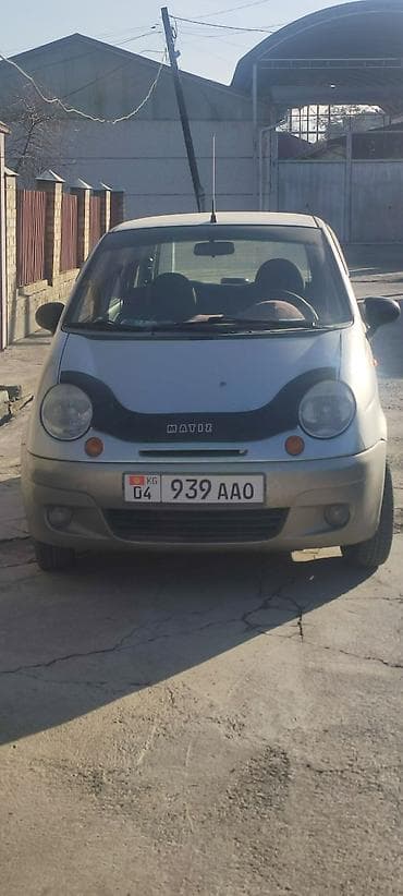 матис 2: Daewoo Matiz: 2012 г., 1 л, Ручные, Бензин, Хэтчбэк — 1