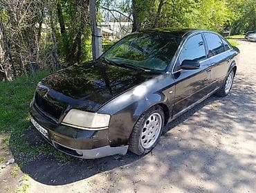 mercedes e200: Audi A6: 2004 г., Седан — 5