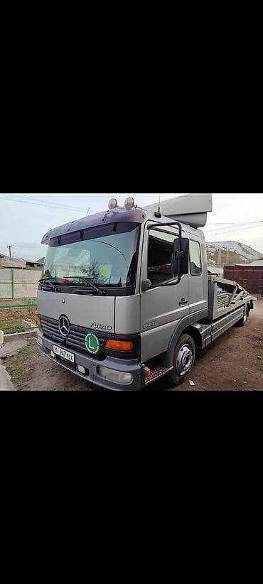 продам кару: Эвакуатор, Mercedes-Benz, 1998 г., Ломаная — 2
