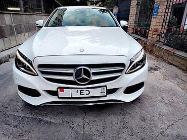 Mercedes-Benz C-Class: 2018 г., 2.2 л, Автомат, Дизель, Седан