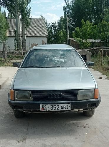 Audi: Audi 100: 1987 г., 1.8 л, Механика, Бензин, Седан — 1