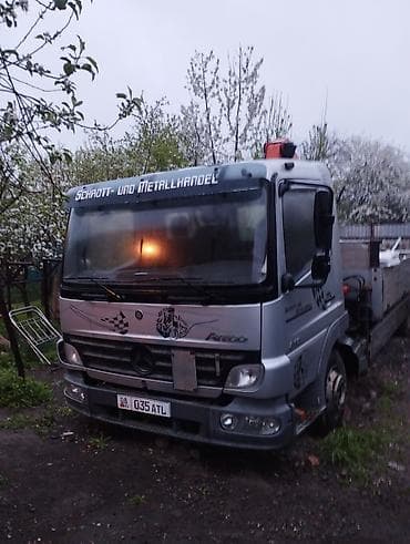 манипулятор атего: Манипулятор, Mercedes-Benz — 8