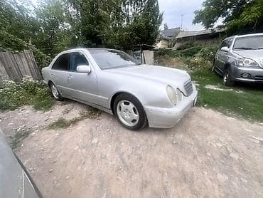 сидение на ауди: Mercedes-Benz E-Class: 2000 г., 3.2 л, Автомат, Бензин, Седан — 2