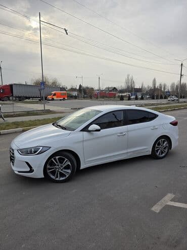 аванте 2009: Hyundai Avante: 2018 г., 1.6 л, Автомат, Бензин, Седан — 4