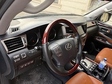 lexus ct200: Lexus LX: 2012 г., 5.7 л, Автомат, Газ, Внедорожник — 6