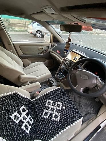 Продажа авто: Lexus RX: 1998 г., 3 л, Бензин, Кроссовер — 6
