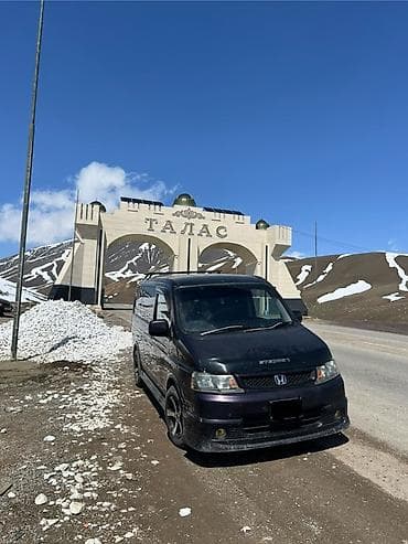 бампер степ вагон: Honda Stepwgn: 2004 г., 2 л, Автомат, Бензин, Минивэн — 1