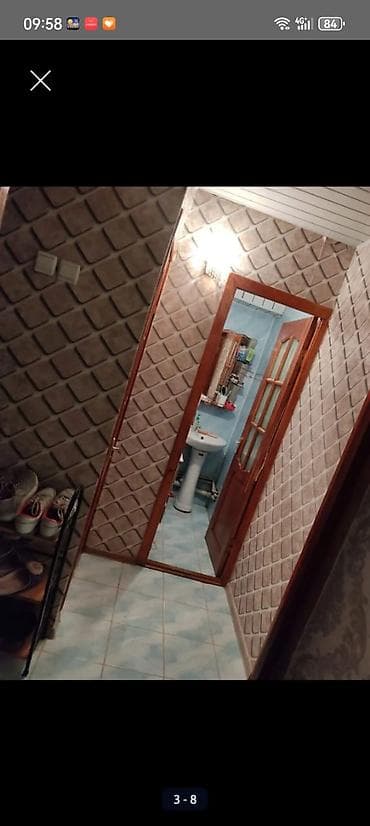 квартира кара балта: 18 м², С мебелью — 3