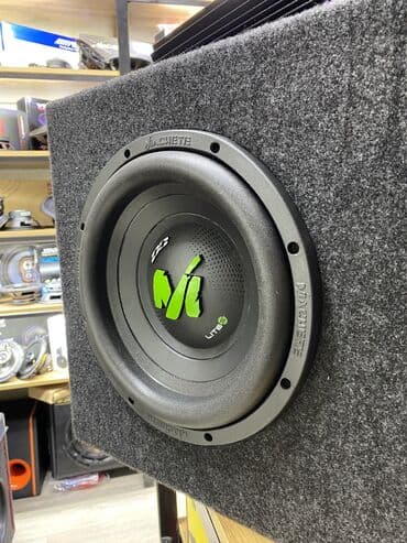 потолочные динамики: САБВУФЕР В СБОРЕ ! Отличный набор по доступной цене! Фирменные — 5