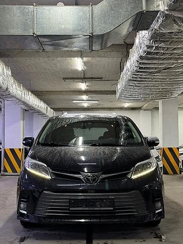 тайота сианна: Toyota Sienna: 2019 г., 2.5 л, Автомат, Бензин, Минивэн — 2