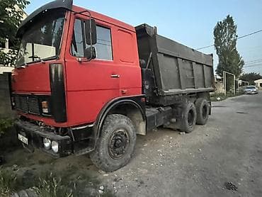 step wgn: Самосвал МАЗ 6x4 Описание: - Полноразмерный самосвал отечественного — 1