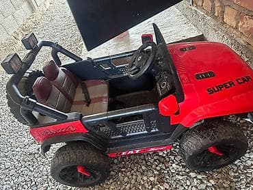 автосидения для детей: Детский электромобиль-внедорожник 4x4 (Super Car) - Тип — 2