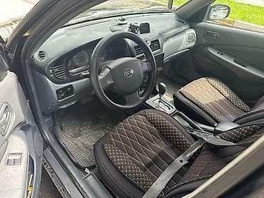 авто для такси: Nissan Almera: 2006 г., 1.6 л, Автомат, Бензин, Седан — 7