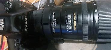 смарт таспих: Фотоаппарат Canon EOS 6D Mark II с теле-зум объективом Sigma 70-200mm — 2