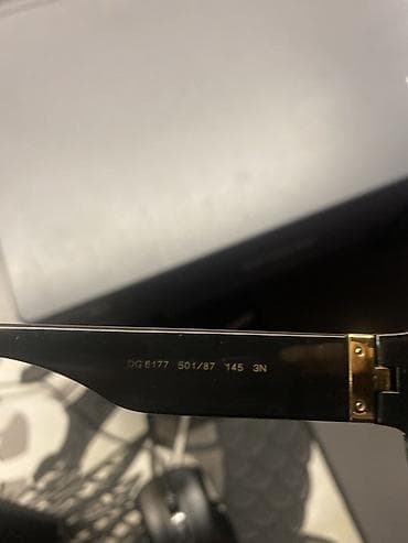 Көз айнектер: Күндөн коргоочу көз айнектер көз айнек, Dolce & Gabbana, Унисекс, Тик бурчтуу, Жөнгө салынуучу мурун тирегичтер — 3