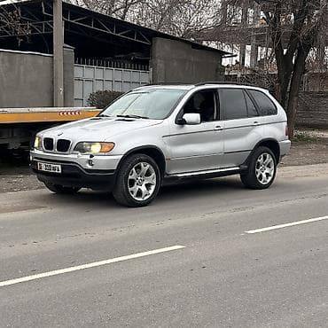 BMW: BMW X5: 2003 г., 3 л, Автомат, Бензин, Кроссовер — 1