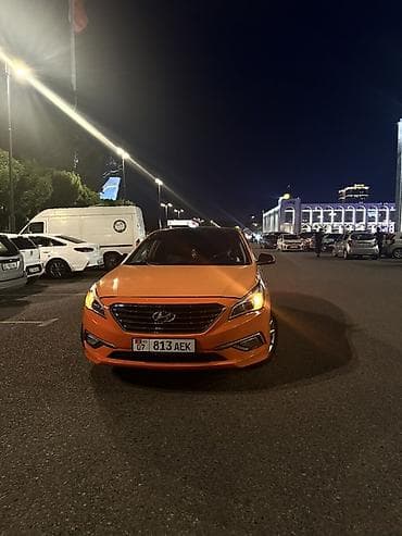 passat cc: Hyundai Sonata: 2016 г., 2 л, Автомат, Бензин, Седан — 3
