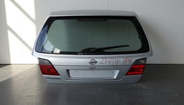 крыло нексия 1: Крышка багажника Nissan, Б/у, Оригинал — 2