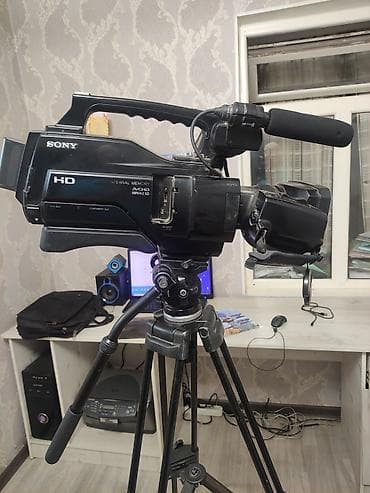 sony a6600: Плечевая видеокамера Sony HXR-MC1500 Работал с этой камерой и снимал — 1