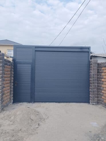 роллы: Ворота все виды, Автоматические. Роллворота Откатные ворота — 5