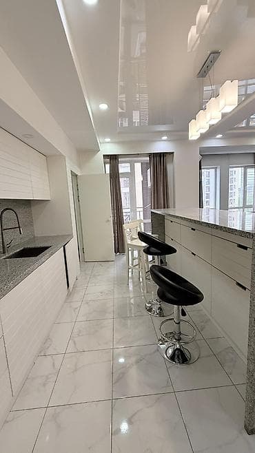 Квартиры: 3 комнаты, 123 м², Элитка, 5 этаж, Евроремонт — 2